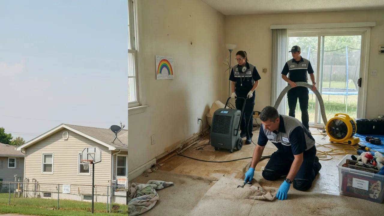 Emergency Water Extraction in Holladay, UT near me